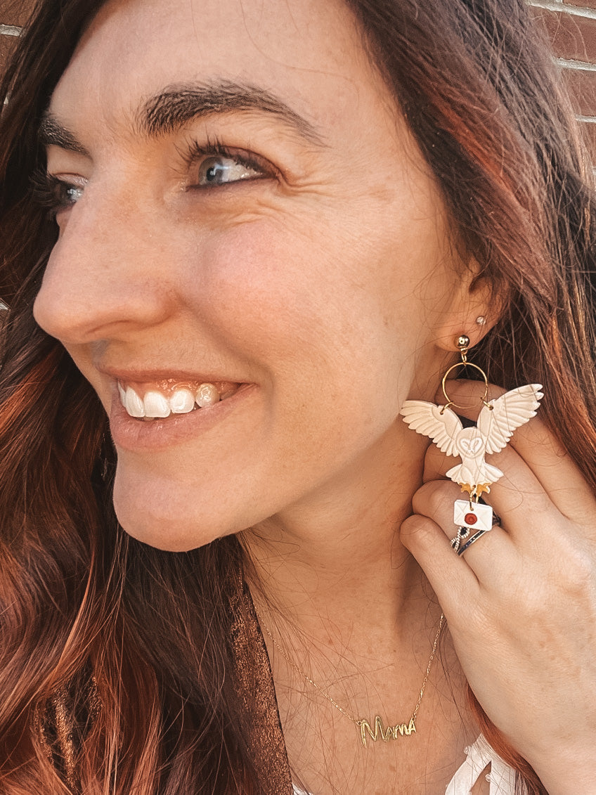 Hedwig earrings